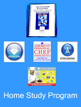 Option A - Personal Chef Home Study Program